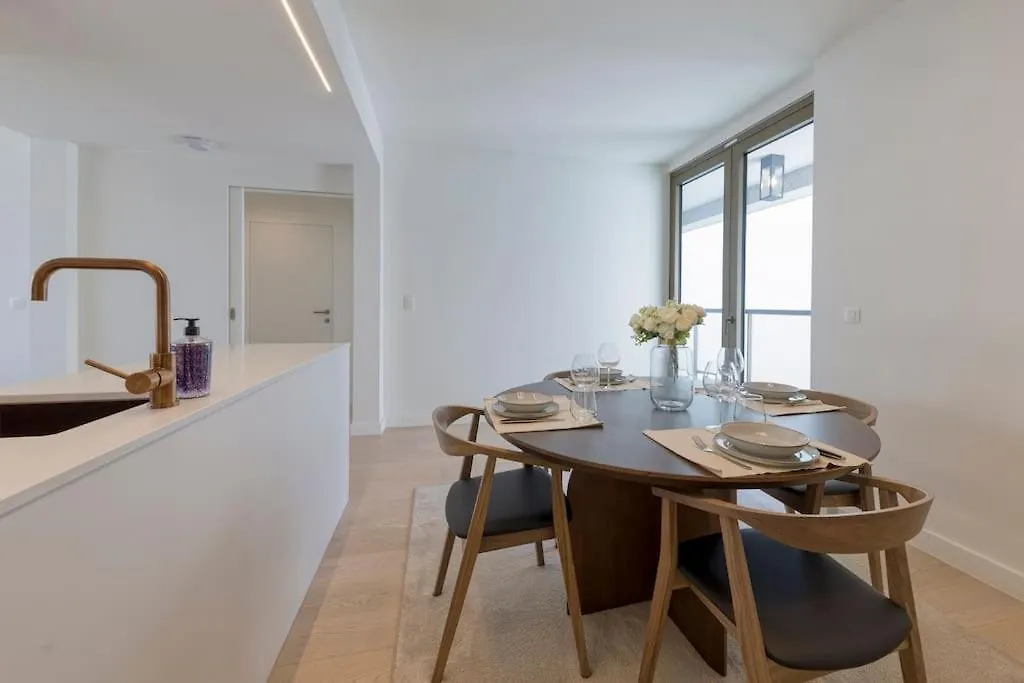 Designer Apartment Hyper Central Antwerp