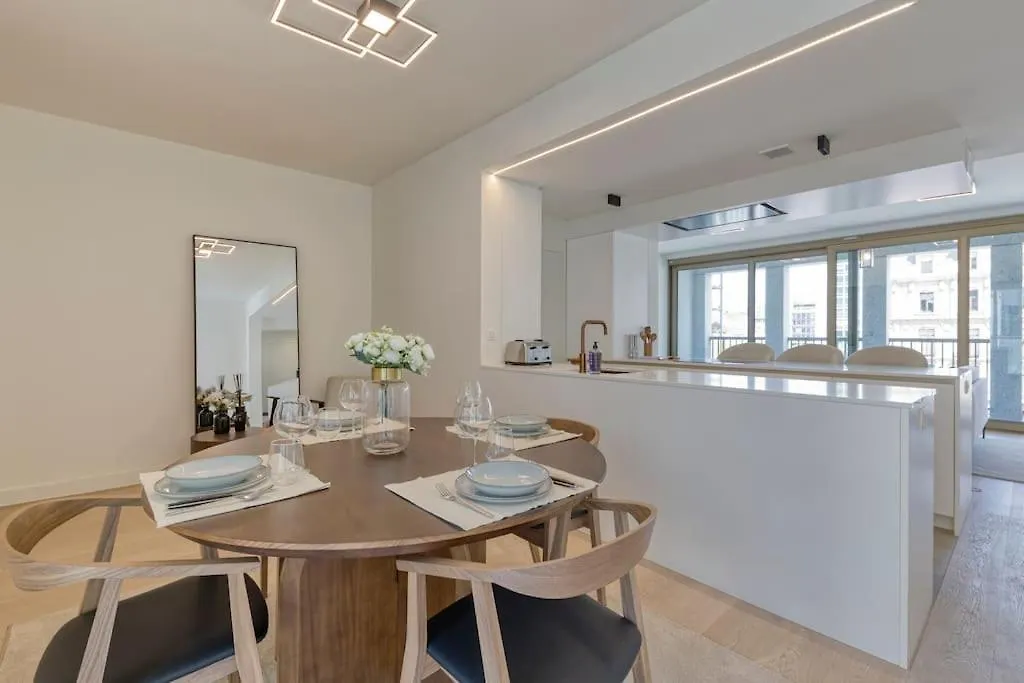 Designer Apartment Hyper Central Antwerp