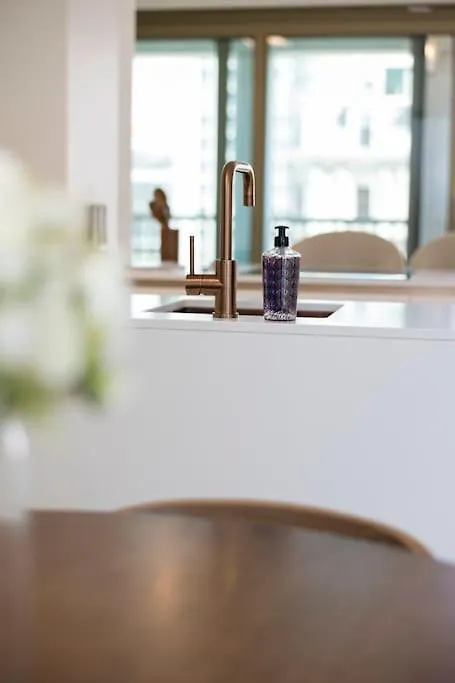 Designer Apartment Hyper Central Antwerp