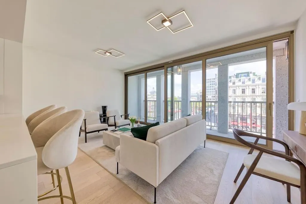 Designer Apartment Hyper Central Antwerp Belgium