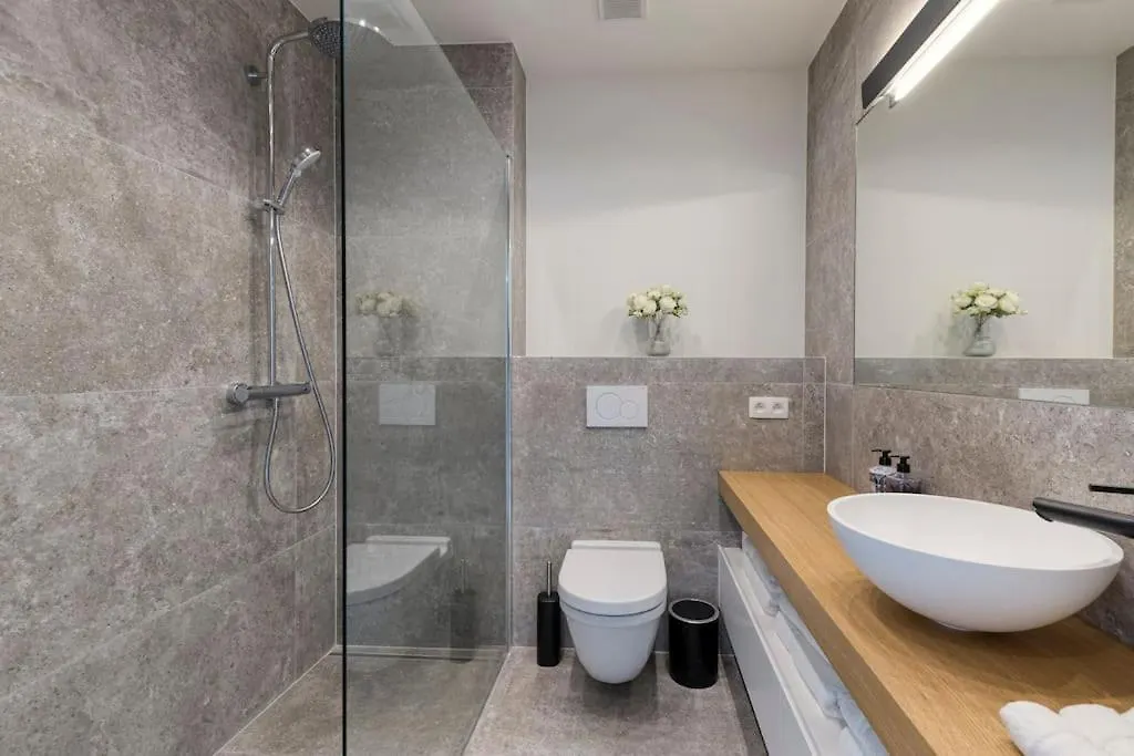 Designer Apartment Hyper Central Antwerp Belgium