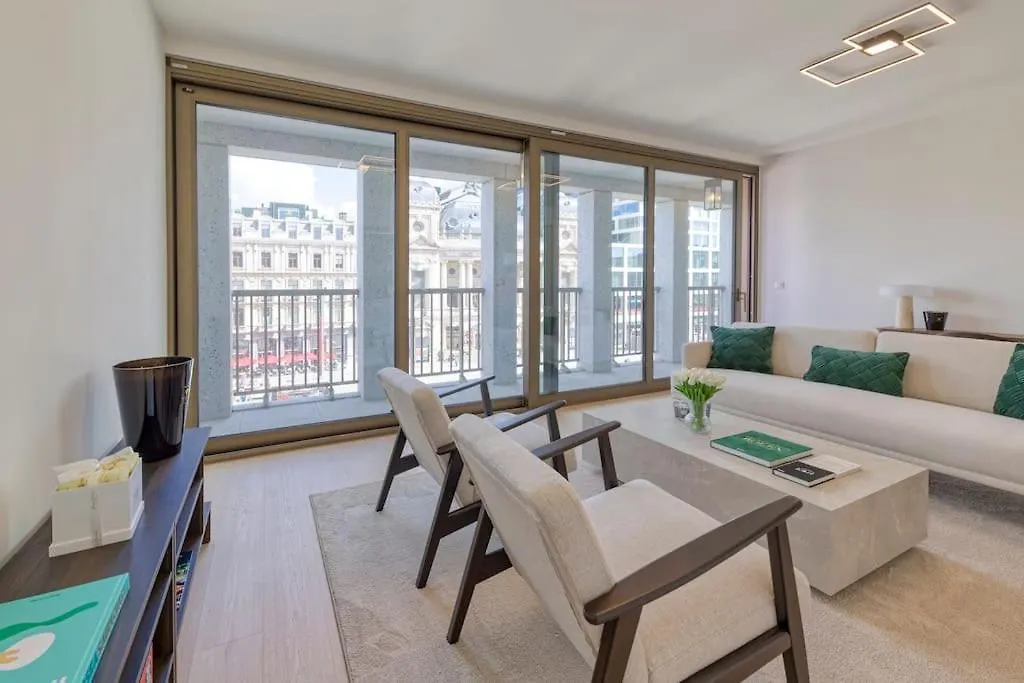 Designer Apartment Hyper Central Antwerp