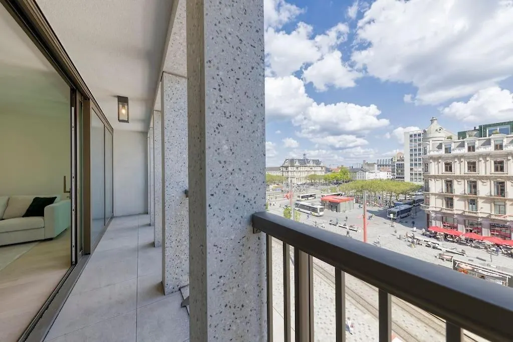 Designer Apartment Hyper Central Antwerp Belgium