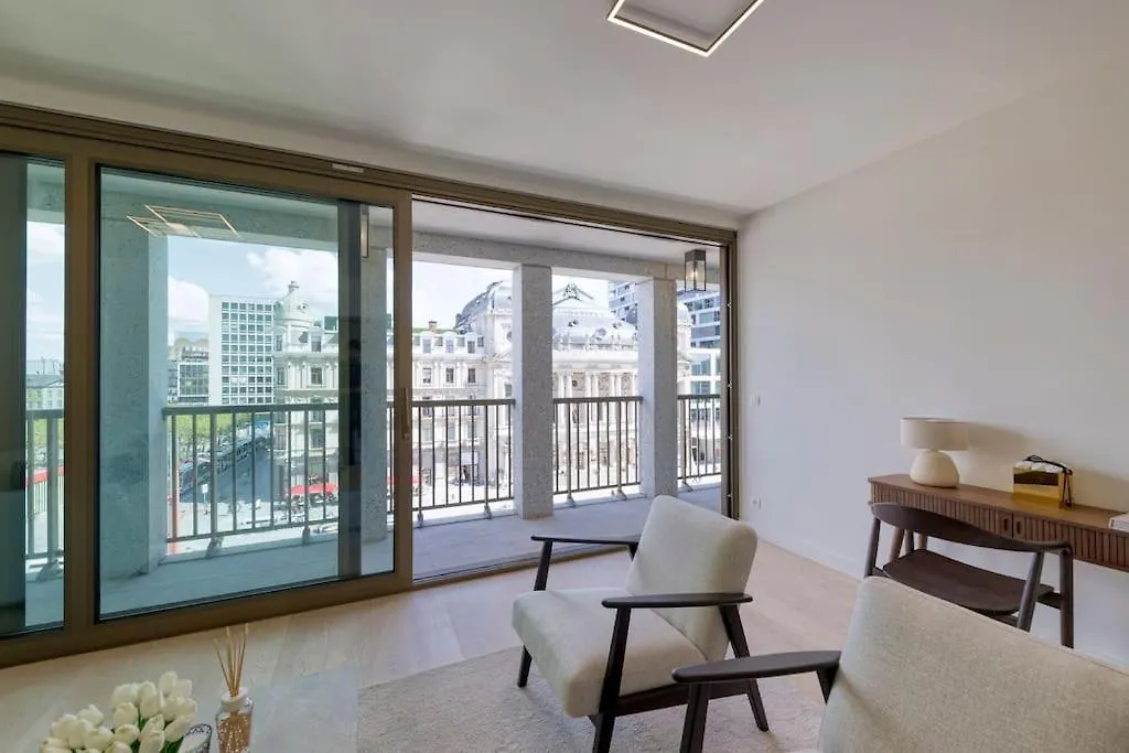 Designer Apartment Hyper Central Antwerp