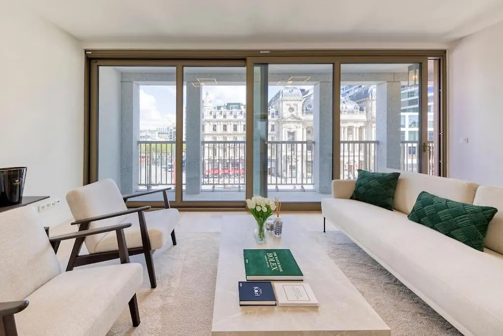 Designer Apartment Hyper Central Antwerp